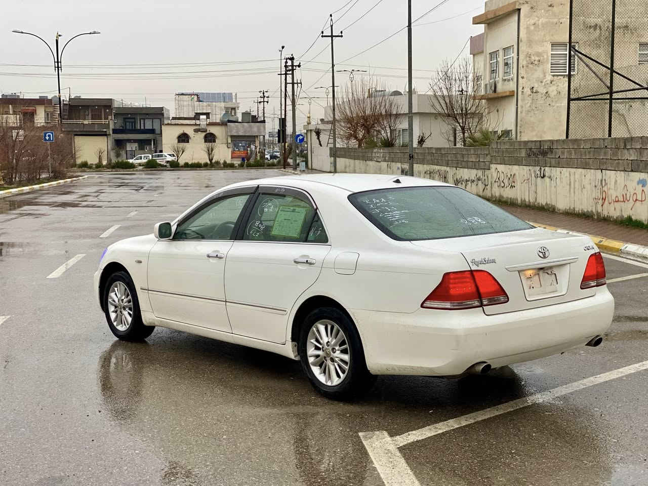 (2005سەیارەکە موسە)گێڕو مەکینە بچوک ناوزەردی سێ دوگمە پەردە شاشەو کامێرە سەیارەکە نمونەیە لەجوانی سەقفی شوشە هەمو گیانی چاڵێک شوختێک ساردەکوتی نیە کامل کامل مەسرەف کراوە تەبرید ساردوًگەرمی مەزبوت هەر چوار دەبڵی تازە چوار تایەی لۆک مەجموعە سوکوانی لۆکی خراوەتە سەر ڕۆنی مەکینەو هایدرۆلیکی تازە گۆڕاوە داژبوڵی شکاویو تەقیوی نیە جامی شکاوینیە گێڕو مەکینەی بەشەرت بێ دوکەڵ کامل کامل مەسرەف کراوە کامل جایز کراوە دۆلارێک نوقسانی نیە✅
***********
***********
