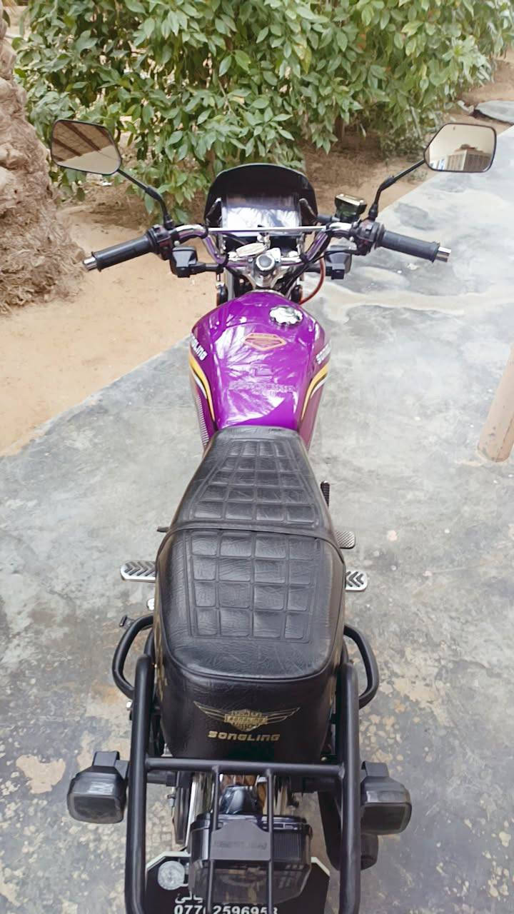 السلام عليكم دراجه سي بي اف للبيع مقفوله موديل 26 نظافه 100% المكان ديالى بلدروز***********
