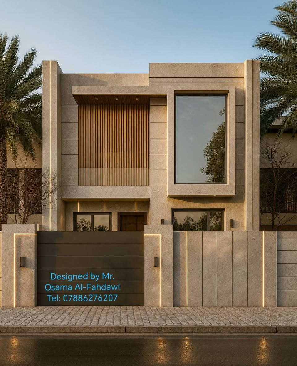 تصميم معماري يتجاوز التوقعات: 150م بجمالية مودرن
​لكل مساحة شخصيتها، حتى الأبعاد الغير منتظمة!
​نحن هنا لنصمم لك دار أحلامك على مساحة 150 متر مربع، بواجهة مودرن أنيقة تتحدث عن الفخامة. نعتمد في تصميمنا على:
​الفخامة العملية: مزج راقٍ بين أعلى معايير الجودة والحلول المعمارية الذكية.
​استغلال التحدي: تحويل الأبعاد غير القياسية إلى ميزات تصميمية فريدة.
​تجربة سلسة: متابعة وتعديل التصميم أونلاين بالكامل، لتوفير الوقت والجهد عليك.
​تصميم يعكس طموحك ويليق بذوقك الرفيع.
​للاطلاع على التفاصيل والقياسات الخاصة بمشروعك:
واتساب: ***********
#تصميم_معماري #تصميم_عصري #تصميم_واجهات #تصميم_بيوت_مودرن #تصميم_عراقي #هندسة_معمارية #معماري #استغلال_مساحات #ديكورات #بيوت_حديثة #اكسبلور
#المتابعين
