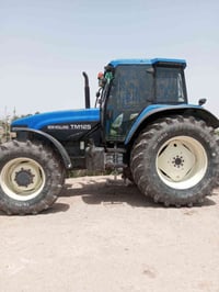 مكينه نيوهولند • حجم ١٢٥ • واسط الشحيميه