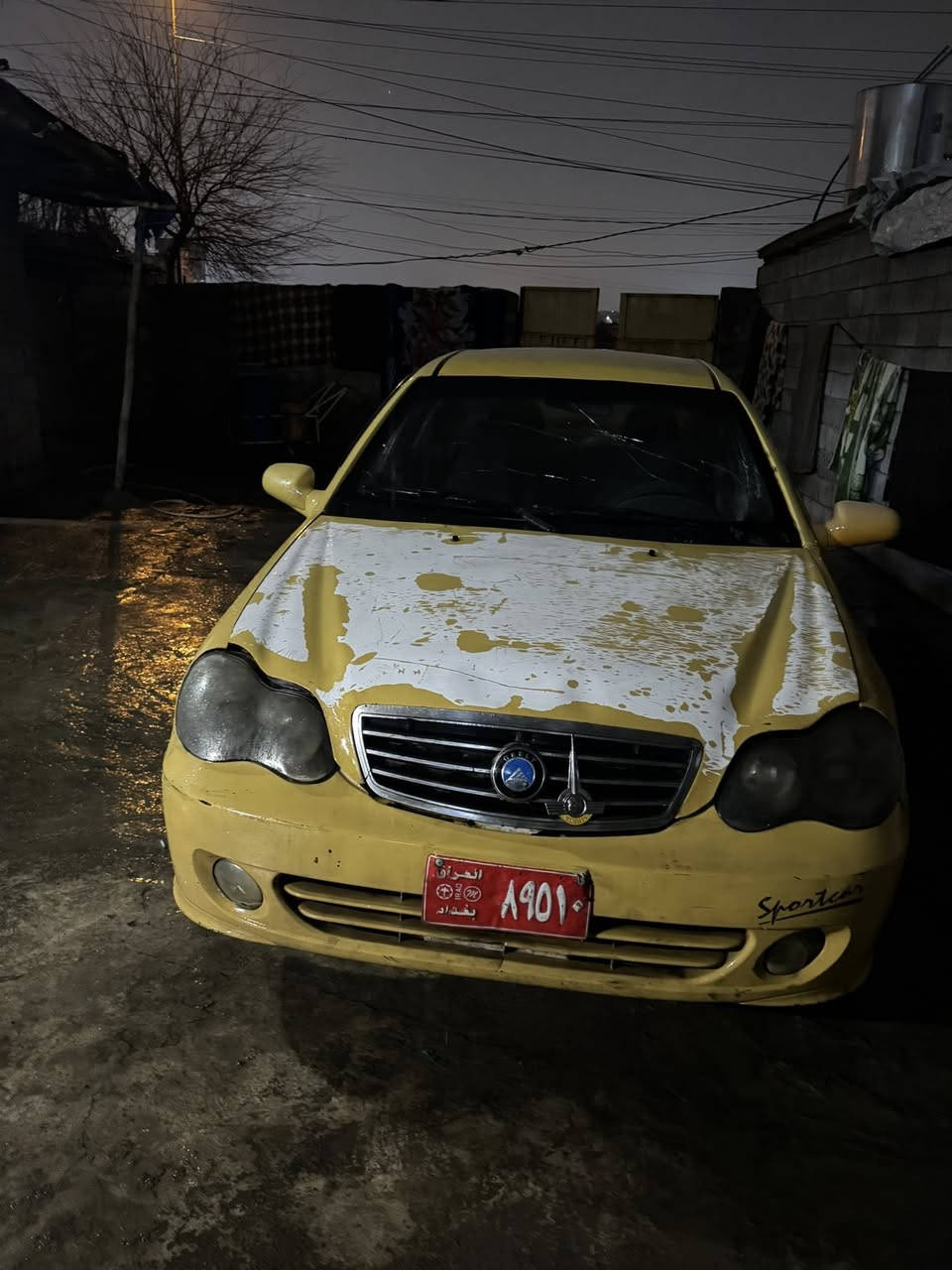 سلام عليكم سيكي2010للبيع رقم احمر بغداد مكينه كورلا  يارس  كير أتماتيك موجود كوبون بانزين السياره بدون ضرر عليها هيئه 500 ألف  سعر 28بيها مجال مؤكل بالنشر ***********
