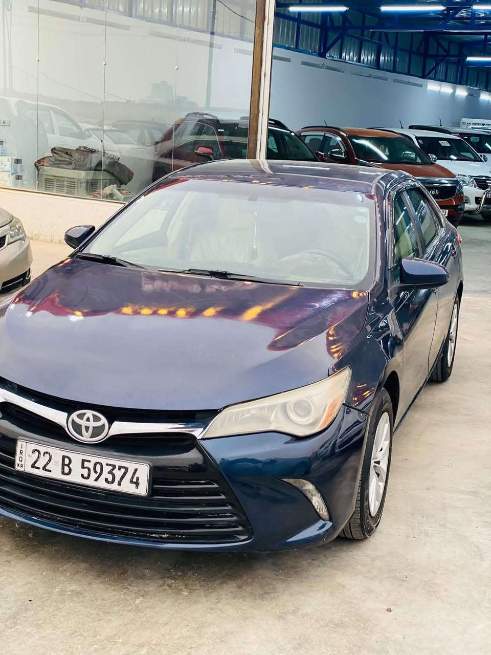 للبيع نقد فقط والسعر  ( 137 ) ورقه فقط
تويوتا كامري 
موديل 2017
رقم اربيل دولي جديد 
مواصفات LE
وارد امريكي 
ضرر قطعتين 
جاهزه 
للاستفسار الاتصال على رقم المعرض 

او زيارتنا في معرض الفهد لتجارة السيارات الكائن الأنبار قضاء عانه مقابيل جوازات عانه الجديده 
بأدارة السيد ابو فهد الصميدعي
رقم هاتف المعرض

☎️ ***********

متواجدين يومياً من                       الساعه ٣ عصراً 
                                              الى الساعه ١٢ مساءً 
الاتصال وقت الدوام فقط
