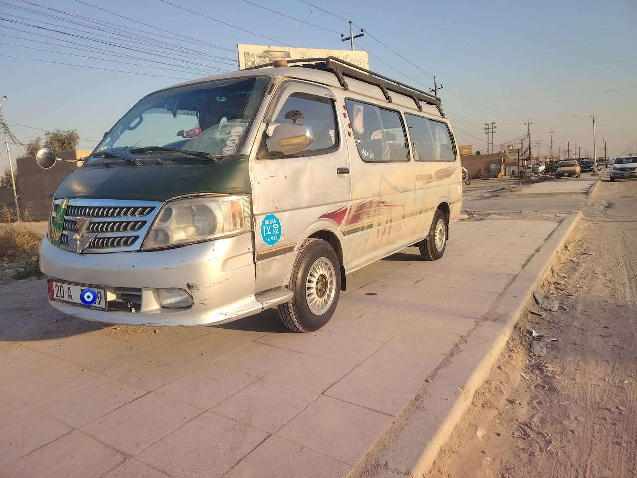 سلام عليكم عندي فتون 2010 للبيع كير اتو ماتيك مكينه بلاديه خير من الله تخم تاير كهربائيات دوشمه جديده رقم نكليزي سياره بسمي سياره كبل للشارع رقم شاصي شعار بل تكمه سعره ب58 وبيه مجال الاستفسار ***********. مكان بغداد المدائن
