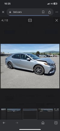 كامري SE • ٢٠٢٤ • ماشيه ٤٠٠٠٠