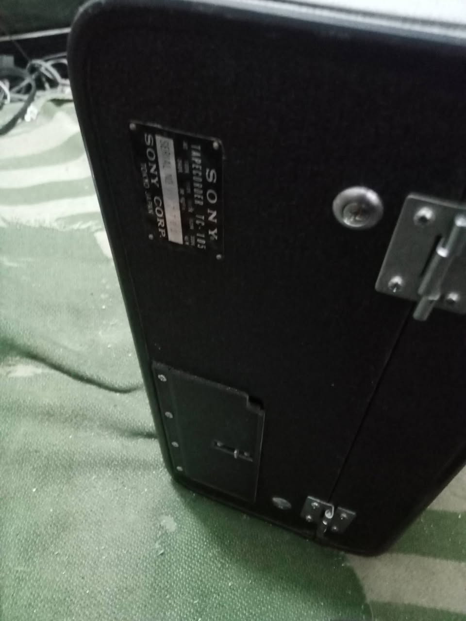 مسجل تيب قديم سوني جديد ونظيف شغال وكامل 4 اوجه 3 سرع 7 انج السعر 120 الف


**إذا كنت صاحب هذا الإعلان وتريد حذفه لأي سبب، رجاءا أرسل رسالة إلى الدعم الفني**