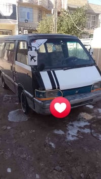 كيا بستة • ١٩٩٣ • رقم احمر