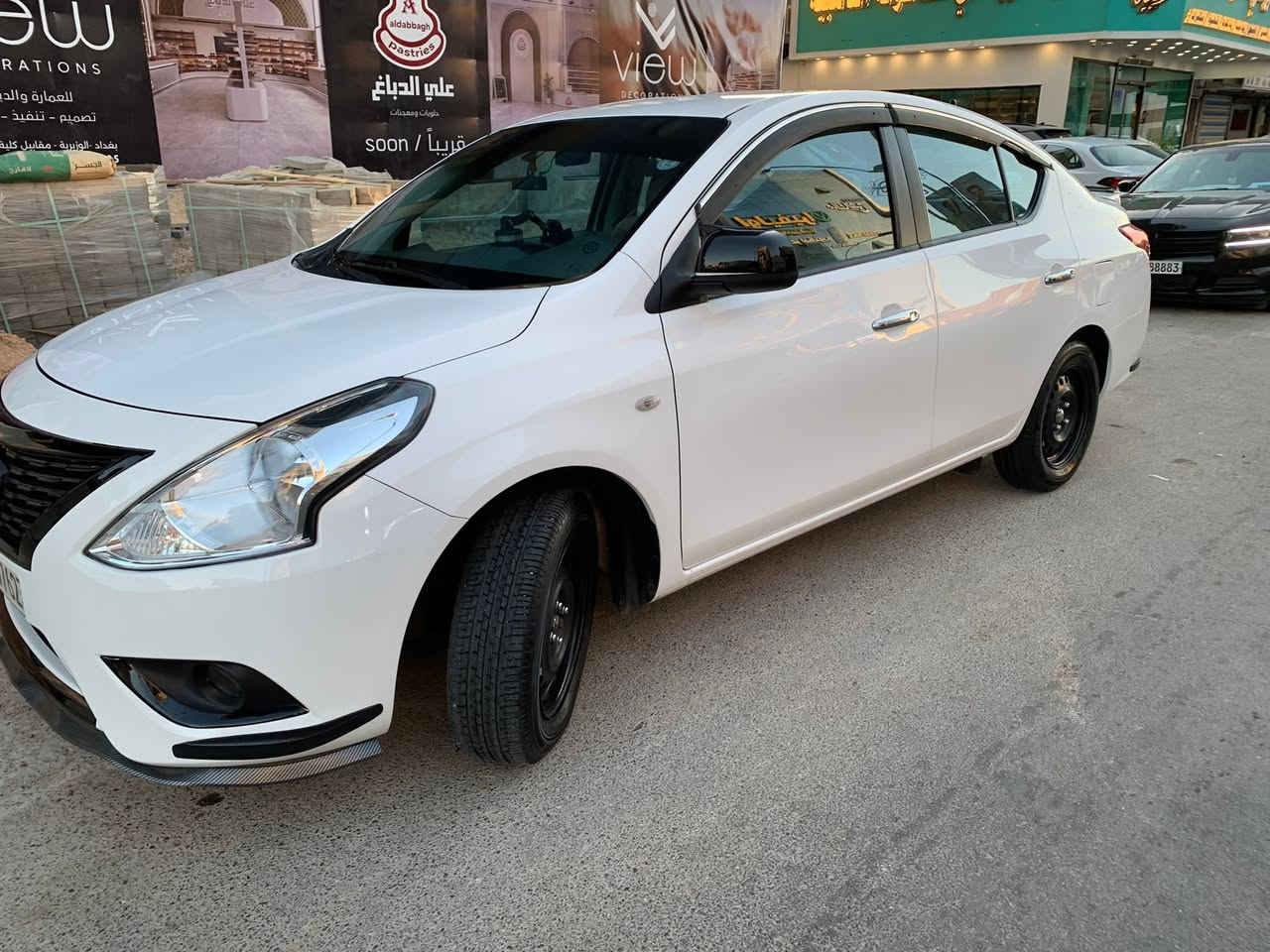 نيسان سني هندي موديل 2024 ام الشباك الاسود
السيارة فول عمية 😅😅 شاشه ايباد تحكم ستيرن جهه وحده سبايدر صندوق كامره خلفية التبريد اكييد ثلج ميحتاج اذكره الشبابيك الامامية كهرباء والخلفيه جوبي فرس وسطي ارضيات حوضيه اصلي 
بيه تغليف للجام حراري ضمان سنتين السياره الحمدلله نظيفه جدا وبالعافيه على الي ياخذه بدون ضربه بدون حادث بدون صبغ بدون اي تكحيل بيه شخط يم قبغ البانزين موضح بالصور ضمان رقم اربيل باسمي 
سعر السياره 118 ورقه وبيه مجال حك الجية تجي تجيك وتشوف وترايك وين متريد
للاستفسار *********** مصطفى

