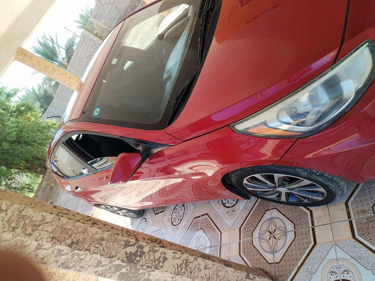 سلام عليكم ورحمة الله وبركاته
اكسنت مضلع هاج باك ٢٠١٦ محركها ١٦٠٠ gdi ضررها تبديل قبق الجنطة وباب الخلفي صبغ مكانات بجم كبس محرك كير خير من الله مشروع وطني بأي مكان تتحول مكاني ديالى السنوية لل ٢٠٢٨ تحويل مباشر السعر ٧٧ وبيها مجال قليل للاستفسار ***********
