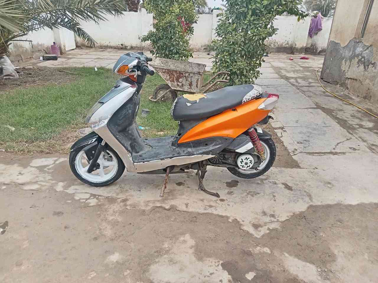 سلام عليكم درجة سكنس ياباني للبيع او لمراوس درجة مزوده مكينه 59كلجات رياضي سلف رياضي صالنصه رياضي  درجه شلعه ومعدل فول كهربايات كله شغاله مكاني ديوانيه سنيه سعر خاص


**إذا كنت صاحب هذا الإعلان وتريد حذفه لأي سبب، رجاءا أرسل رسالة إلى الدعم الفني**