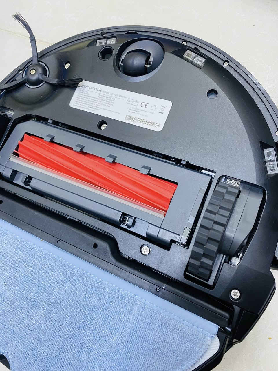 السلام عليكم مكنسه روبوت 
Roborock S7 Max Ultra 
صار اقل الشهر من اخذته شغلته مرتين فقط 
وهسه صار عندي ضرف  واحتاجيت فلوسه واريد ابيعه السعر ع خاص  وهاي صوره


**إذا كنت صاحب هذا الإعلان وتريد حذفه لأي سبب، رجاءا أرسل رسالة إلى الدعم الفني**