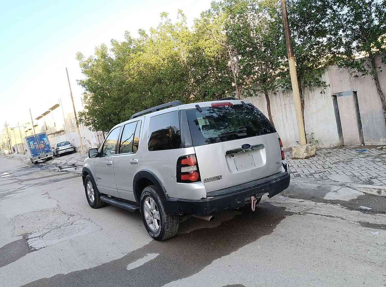 اسلام عليكم
فورد اكس بلور 2007 مزاد وزارت الداخليه 65 ورقه مكاني بغداد جميله رقم هاتف ***********
