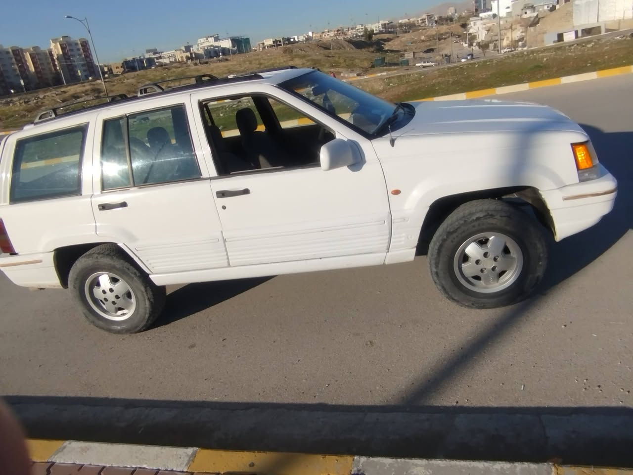 جێیب گراند 1995گێڕو مه کینه بیلاده 6بستۆن ڕه قه م سلێمانی فه حس و سه نه وی نوێ تا 2030 ده بڵ ئه کسل ئیشه کاتabs حاسه و کامێرایه شاشه ئای پاته چوارجام کاره با  کامل بۆیاخ کراوه بۆ جوانی  بێ ده عم و لێ دراوییه    سعری 55$ له سلێمانیه ***********
