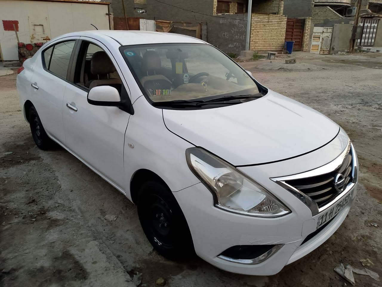 نيسان سني 2019 مكفوله من دعاميه لدعاميه ع وضع شركه بدون حادث ولا صبغ ماشيه 133 بغداد بسمي سياره بدون اي نقص
مكاني بغداد الدورة 
سعر 110

***********
