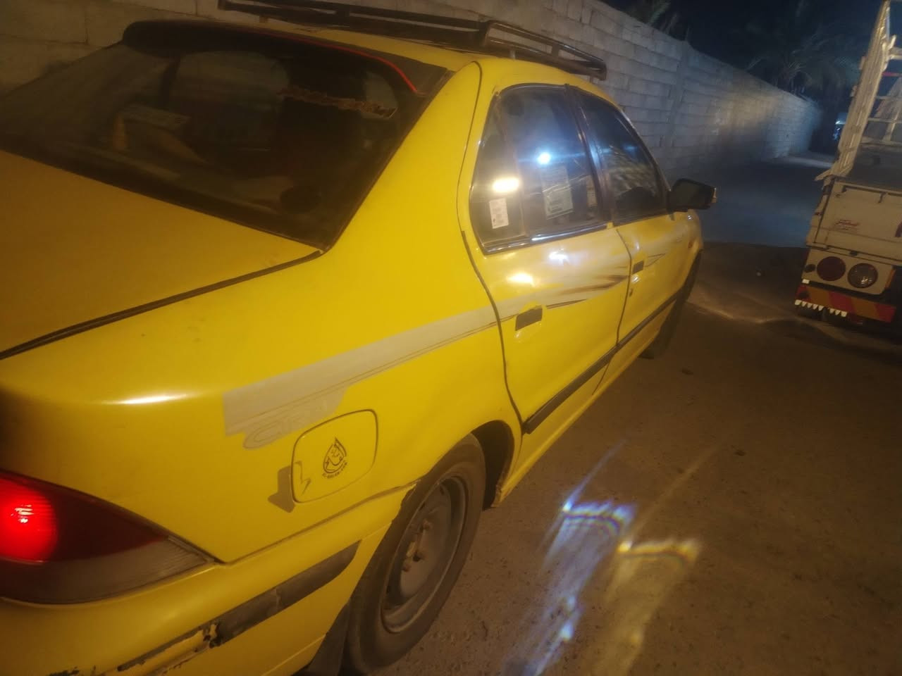 السلام عليكم سمند موديل ٢٠٠٩ كير محرك تبريد صدر خير من شرط تبريده ثلج تخم تاير بغداد الاماني عليهه ورقتين غرمات أكثر انه اتحملهن سعرهه ١٩ وبي مجال كلش قليل بغداد السياحي رقمي ***********
