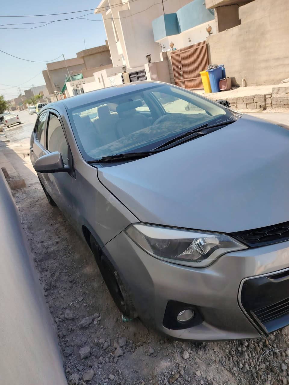 من رخصت صاحب الكروب  كورلا ١٦ رقم سليمانيه مواصفات معروفه LE بيهه ٣ قطع  السعر 123وبيه مجال شي قليل يرهم مراوس وياه كورلا تكسي ما متواجد عل فيس ***********
