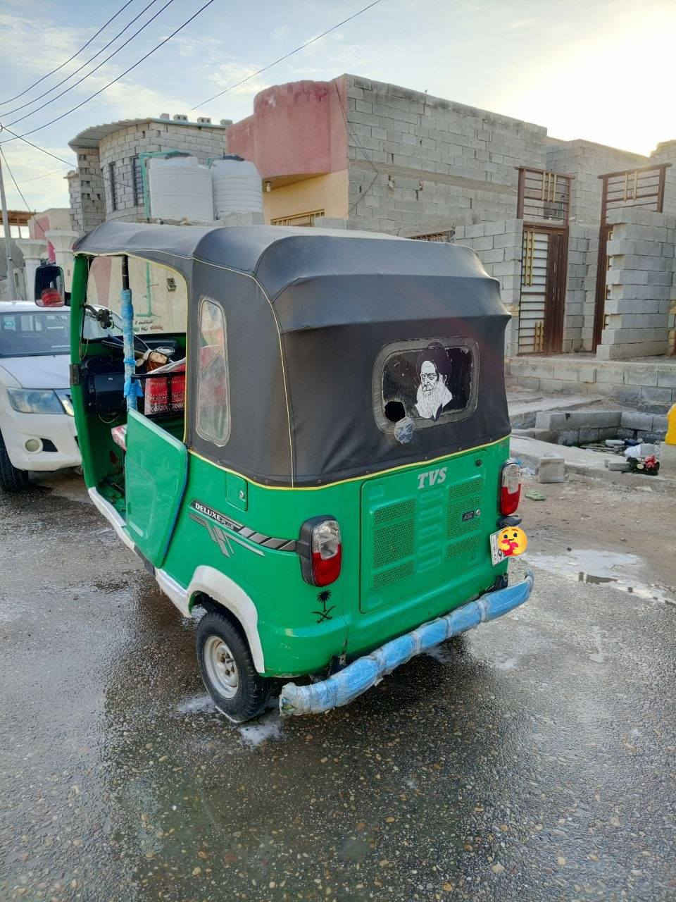 سلام وعليكم تكتك البيع موديل 22 شهر 11 تكتك نضيفه الله شاهد بيها ملاحضات خفيه محرك مفتوح شركه وين ماتروح وياك رقم بسمي تكتك ربع ماذب عليها كبل الشارع مكاني ابو الخصيب السعر 8 و200 وبيها مجال الشراي 
‏‪***********‬‏
