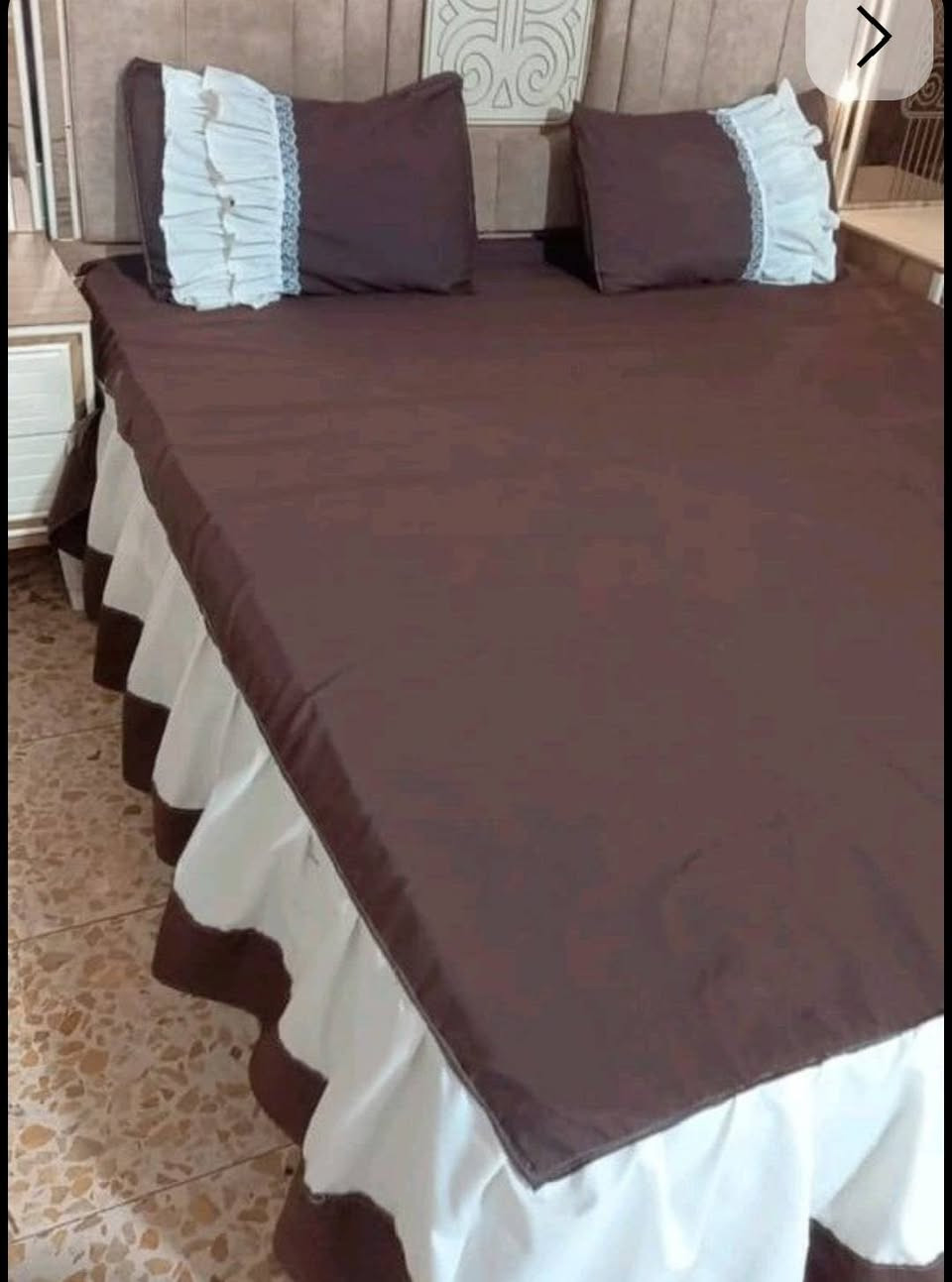 سلام عليكم 
متوفر خياط فرشات قماش همايون صيفي درجه اولى حسب الطلب الزبون بانسب الاسعار متوفر خدمه توصيل لجميع المحافظات العراق مراسله علئ خاص رد سريع ❤️😊.


**إذا كنت صاحب هذا الإعلان وتريد حذفه لأي سبب، رجاءا أرسل رسالة إلى الدعم الفني**