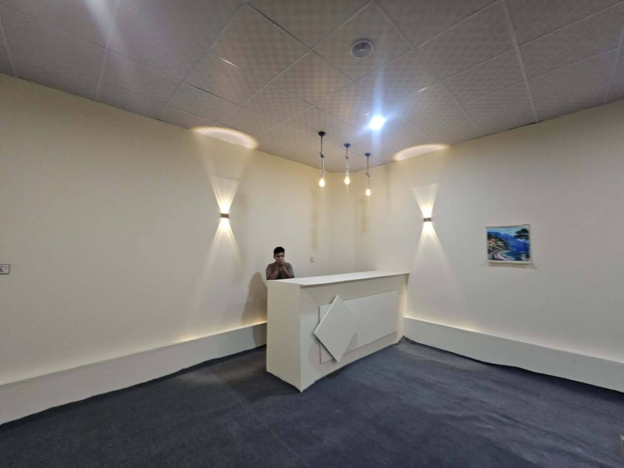 #مزرعه_للبيع مساحة 200متر العنوان:-الديوانية طريق السنية السياحي مقابيل مشروع الماء زراعي سند 25 مداور مباشر
السعر 30 مليون وبيها مجال
كاميرات مراقبة 
عاكسه كهرباء ٢٤ ساعه
مزروعه زرع 
كراج للسياره 
ديكور كل القاعه ٦٠ متر مربع 
كهرباء 
ماي 
تبليط 
كل الخدمات. 
—————————————


**إذا كنت صاحب هذا الإعلان وتريد حذفه لأي سبب، رجاءا أرسل رسالة إلى الدعم الفني**