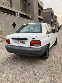 سايبا موديل 2020 ابيض رقم بغداد الدولي الجديد بيها جاملغ خلفي صبغ فقط ...