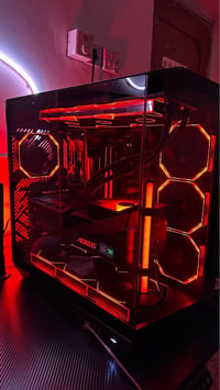 pc فول مواصفات مجمعها بشهر ال١٠ كلش نظيفة اريد ابيعها السعر ٤ ملايين و...