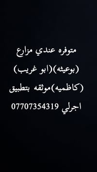 07707354319الي يريد