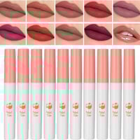 أحمر كوري • ملمس مخملي • ١٠ قطع