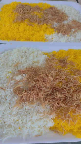 مطعم كباب حسين جبله 

صينيه تمن ومرك سعر 5000

دجاج شوي مع تمن سعر 10000

توصيل مجاني 

***********
***********
***********
