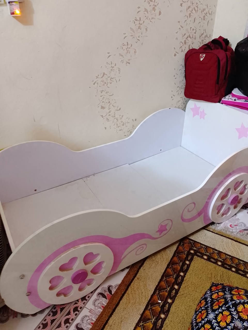 السلام عليكم تربايه للبيع مال اطفال سعرها 50 وبيها مجال المكان بعقوبه تحرير الاتصال على هذا الرقم ***********
