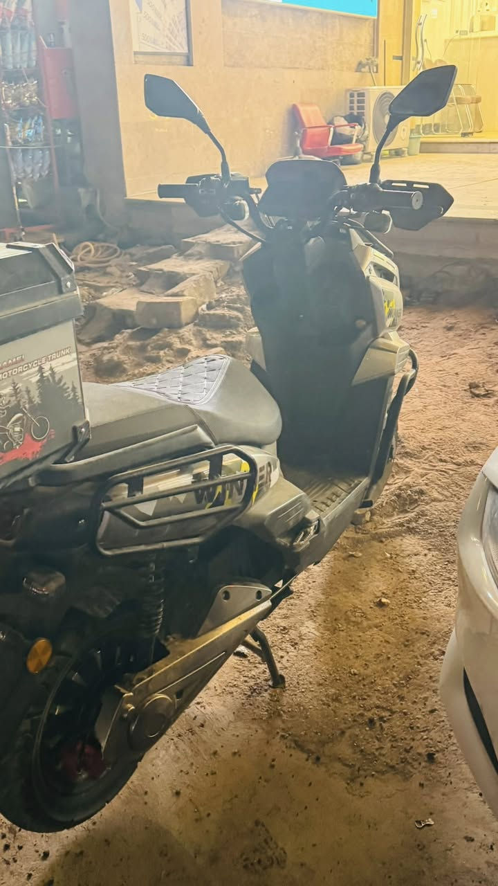 اباجي للبيع  بطاريات جدد البريك هايدروليك
ويها صندوق الدراجه نضيفها على الفحص اريدها السعر 2 مليون وبيها مجال ملف 3000 البطاريات 6 المانيات


**إذا كنت صاحب هذا الإعلان وتريد حذفه لأي سبب، رجاءا أرسل رسالة إلى الدعم الفني**