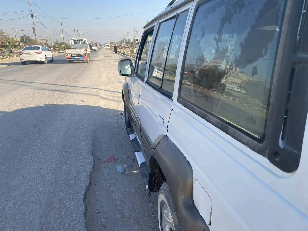 سلام 🙋 عليكم موديل ٢٠٠١. سياره جاهزه  كير مكينه خير من الله تحويل مباشر سعر ٣٣ وبيه مجال بسيط  مكاني بابل حمزه الغربي *********** بيع فقط
