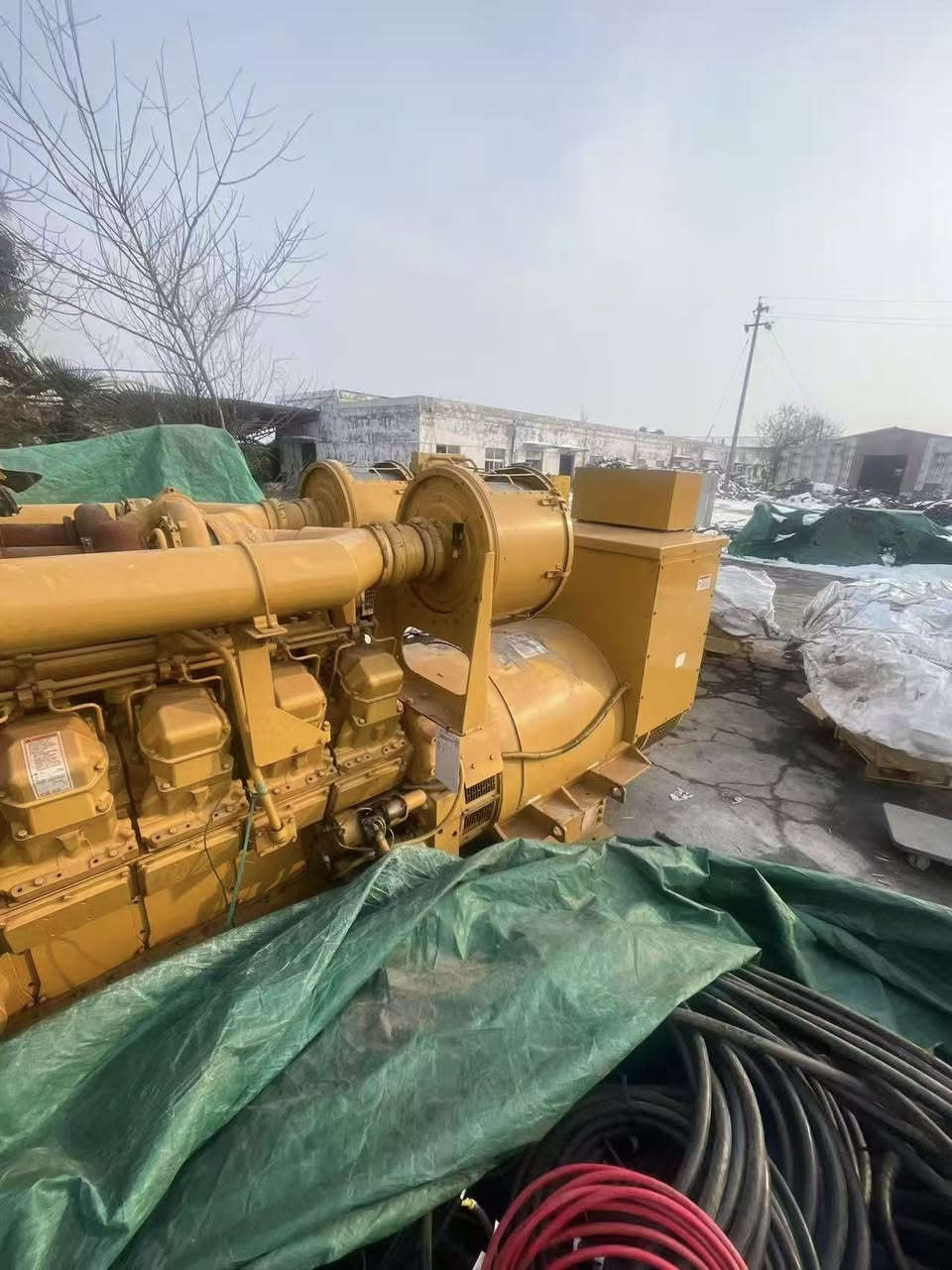 American Caterpillar 3516 large diesel generator set, 2000 kV


**إذا كنت صاحب هذا الإعلان وتريد حذفه لأي سبب، رجاءا أرسل رسالة إلى الدعم الفني**