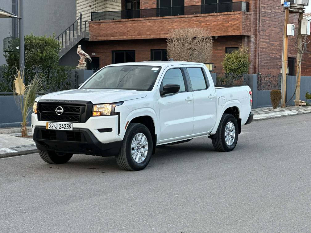 نيسان فرونتير 2023 دبل اکسل Nissan Frontier
رقم اربيل باسمي كل شيء جديد مواصفات :گیر توماتیک
 محرك 3800 - 6 سلندر ماشية فقط 60 ألف ميل
حادث خفيف بجم و وراء كبس بيها بابين مبدل بلادي بدون صبغ نفس اللون + 1 جاملغ مصبوغ
تبريد كامل + تدفئة وتبريد كشنات مخملي ناعم مع كشن السائق كهربائي  رادار أمامي – رادار جانبي – رادار خلفي   رقم شاصي 1N6ED1EK3PN603013
كاميرا خلفية عالية الوضوح شاشة دشبورد كبيرة
تحكمات كاملة في الستيرن والدشبورد مانع انزلاق
السيارة استخدام شخصي 
سعر 225 ورقە و مجال
للاستفسار والتواصل:
*********** واتساب
نيسان فرونتير 2023 Nissan Frontier گێر تۆماتیک
مواصفات 6 پستن مکینە 3800 رادار حساس تحکم ستیرن تحدید سورعە شاشە گەورە کامیرا دژە خلیسک دبل اکسل دبل قمارە
حادیسەکەی زۆر خفیفە دوو درگای بیلاد گۆراوە 1 چاملغیشی بۆیاغە
گێر مکینە تبرید هەمووی بەشەرتە سەنەوی بەناوی خۆمە رقم شاصي 1N6ED1EK3PN603013
سعری 225 وەرەقە و معاملەیە 
*********** واتساب أربيل, العراق
