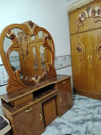 غرفة نوم طابقين مستعمله نظيفه مثل ماوضح بالصوره السعر 750الف وبيها مجا...