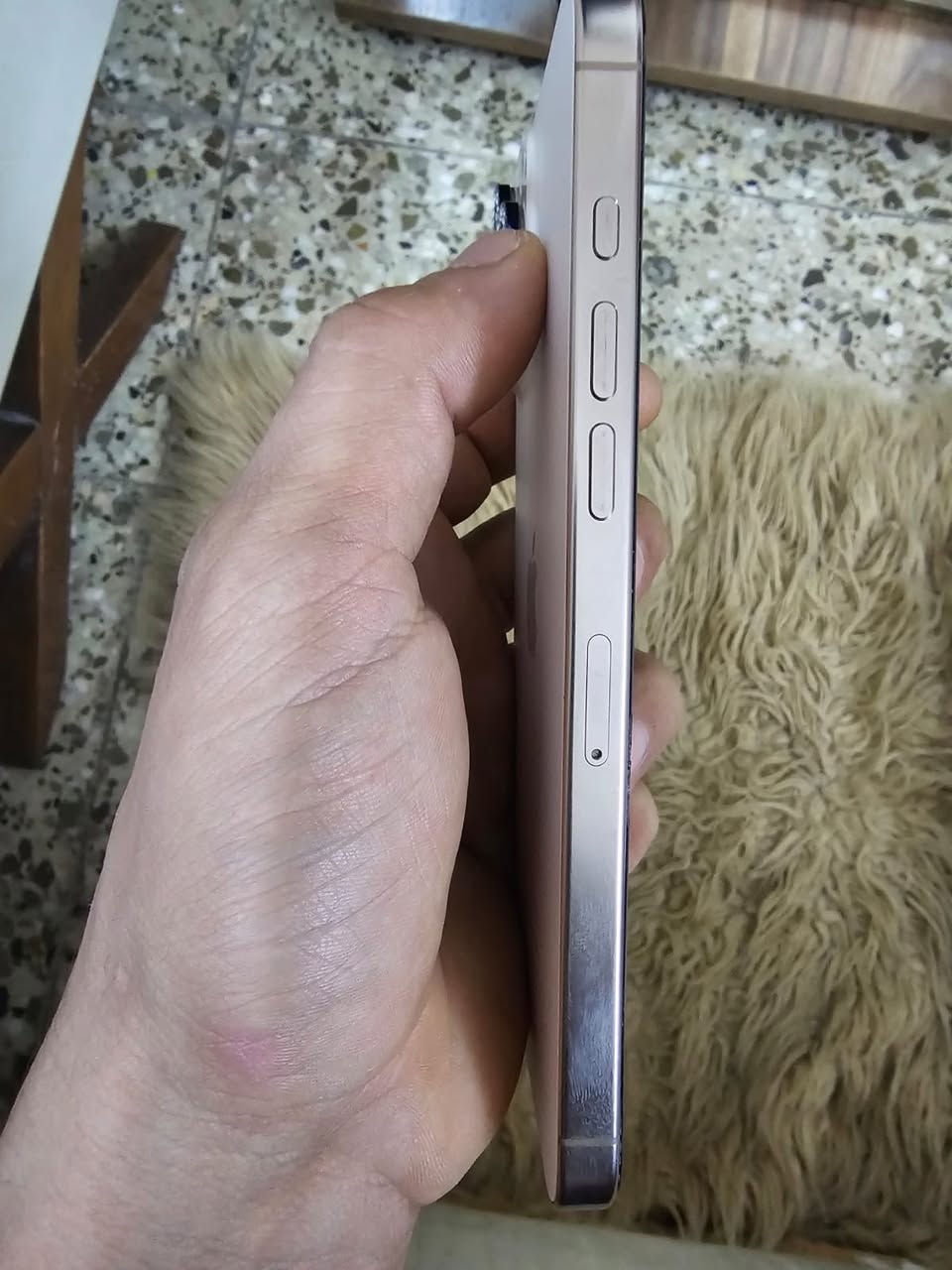 ايفون ١٦ برو ماكس ذاكره ٢٥٦ بطاريه ميه جهاز عربي ماستر شرق اوسط بعده بضمانه جديد تفحصه وتاخذه من باب البيت ب١٥٥٠ قفله عنوان بغداد حي القاهره


**إذا كنت صاحب هذا الإعلان وتريد حذفه لأي سبب، رجاءا أرسل رسالة إلى الدعم الفني**