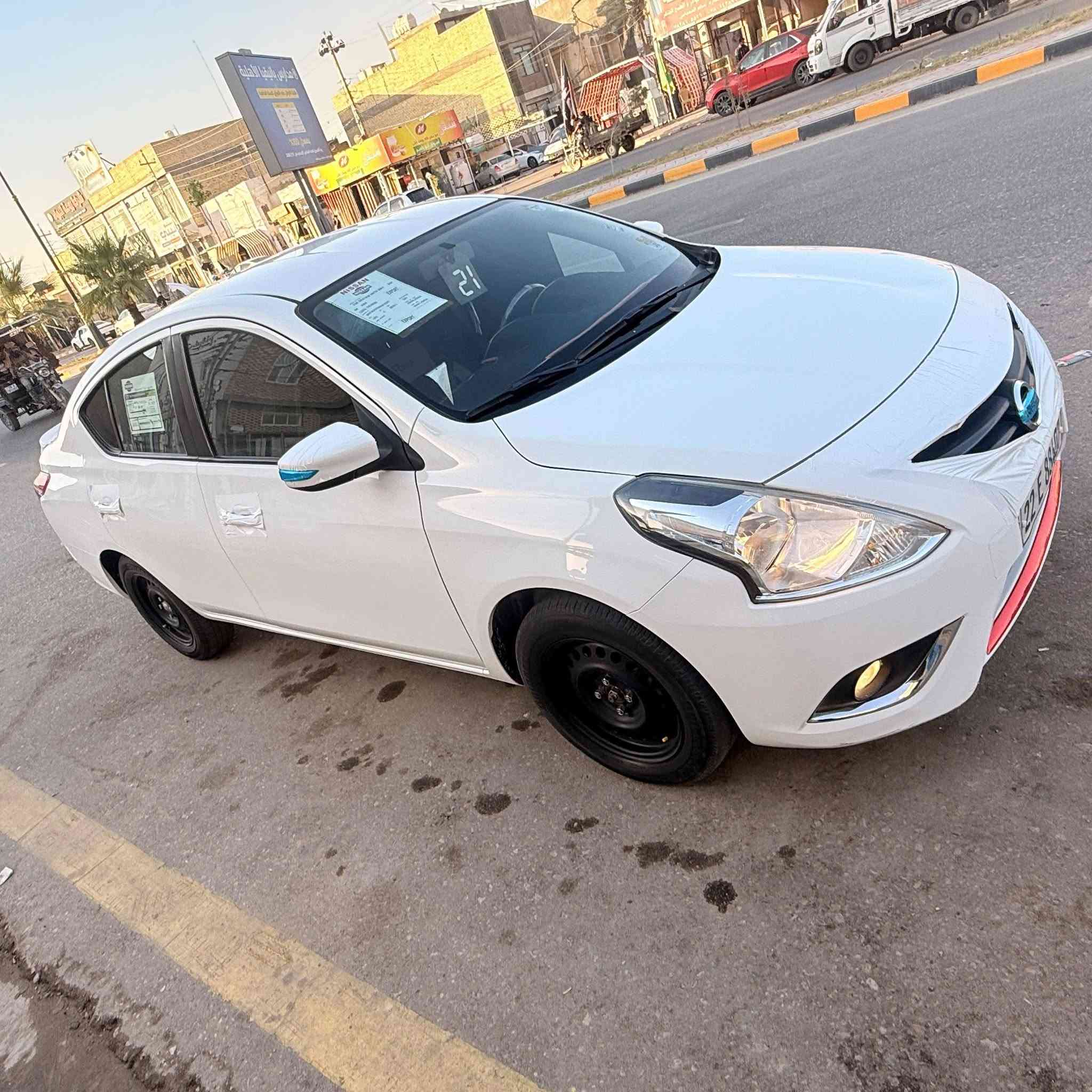 سلام عليكم نيسان سني موديل 2024 كفاله عااامه فول موصفات سياره ع وضع الشركه رقمه اربيل سنويه ل ٣٠ بسم شركه وكاله او تحويل سعر 112صافي مكاني نجف اتصال فقط ***********
