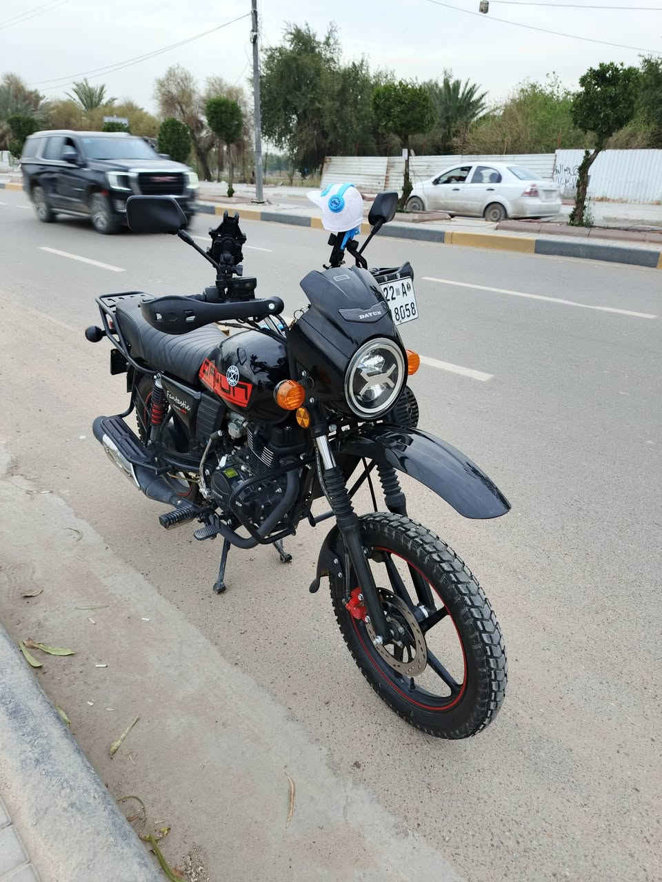 السلام عليكم
دايوان  موديل 2026 للبيع 

مكينة 200 

رقم اربيل باسمي 

ماشية 9 الاف ؛ الدراجة مكفولة من كلشي كير مكينة شاصي كهربائيات 
دهن لكي مولي الاصلي 

(الهورن مو وياها)

 

 الكاظمية 

***********
