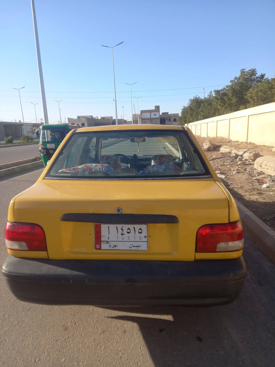 السلام عليكم سايبه للبيع ٢٠١١ صبا سياره جاهزه مصفره هيئه وغرامات سنويه مجدده مكاني ميسان الاستفسار *********** السعر ٢٨
