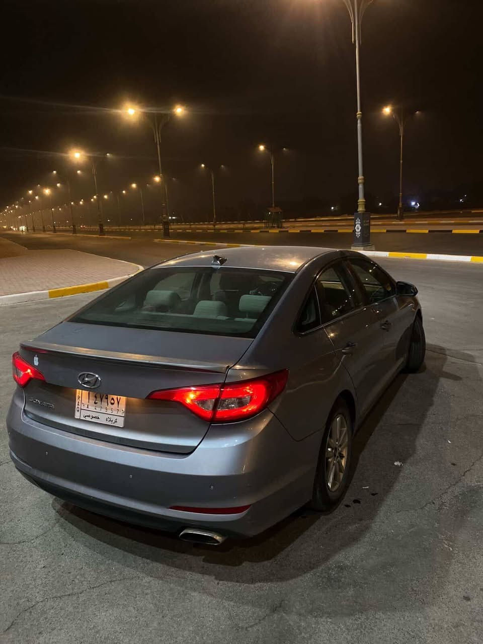 (((((مكان السيارة كربلاء ))))))
السلام عليكم سوناتا ٢٠١٥للبيع امريكي(((((  كليييييييين مابيهه قطره صبغ)))) السياره جديده وحلوه 
ماشيه 90 الف حقيقي
تحكمات ستيرن جهتين حساسات خلفيه سياره نضيفه حيل
السعر 123وبيهه مجال مكينه كير جدد 
رقم كربلاء الدولي الجديد بأسمي
***********
