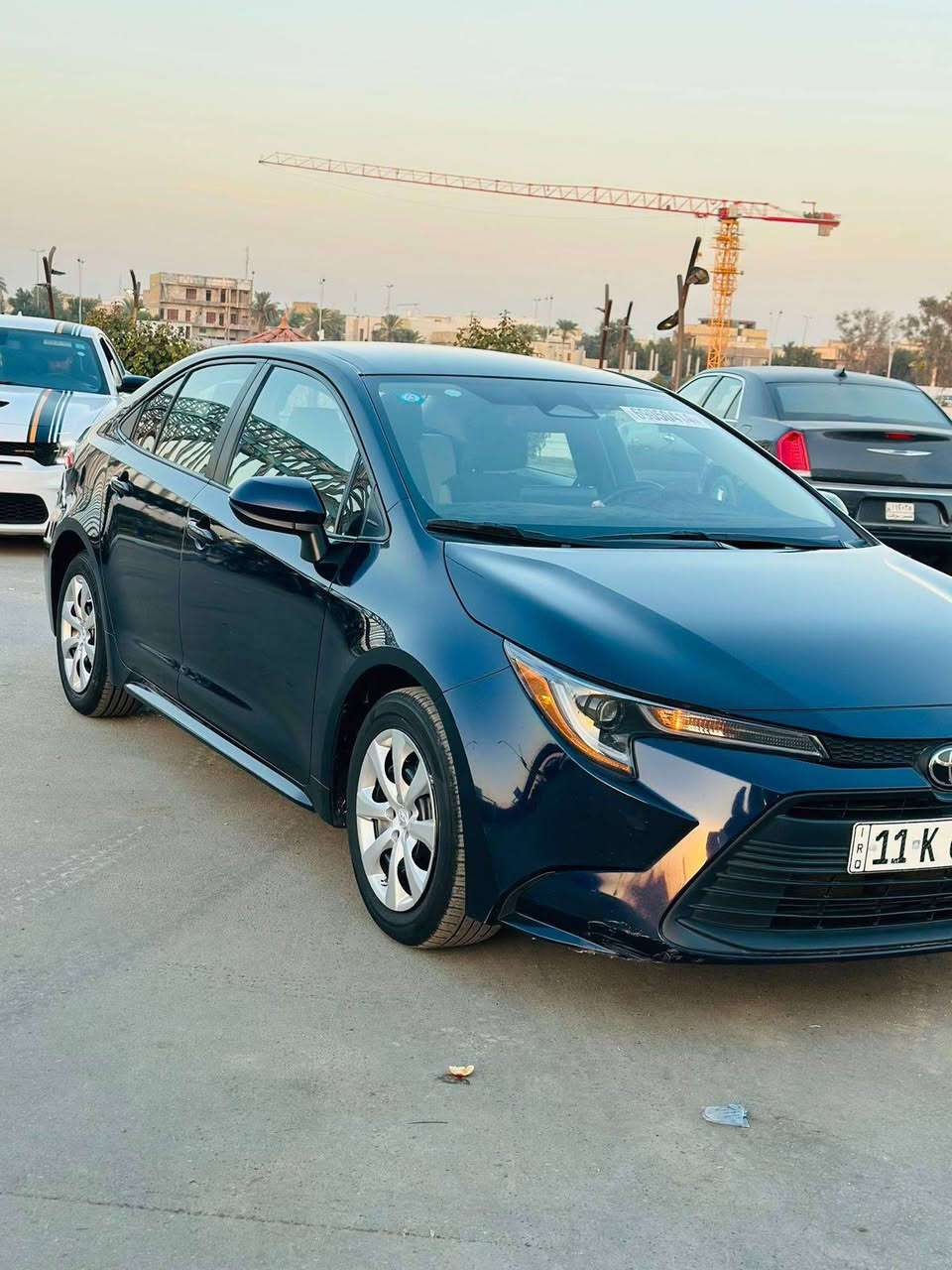 #تيوتا كورلا 2023 بانزين فقط 
داخله تقرير تعمل وتسير 
الباقي كفاله عامه السياره رقم بغداد حره مشروع وطني 
مواصفات LE 
تحكمات ستيرن _ كامره _ شاشه _ رادار _ حساس _ تدفئه _ مثبت سرعه _ مانع انزلاق _ مانع انحدار  دواخل لونين كريمي  ورصاصي 
                ماشيه 40 الف 
مكان ناصريه الشموخ موبايل 📱 ‭0780 730 6776
