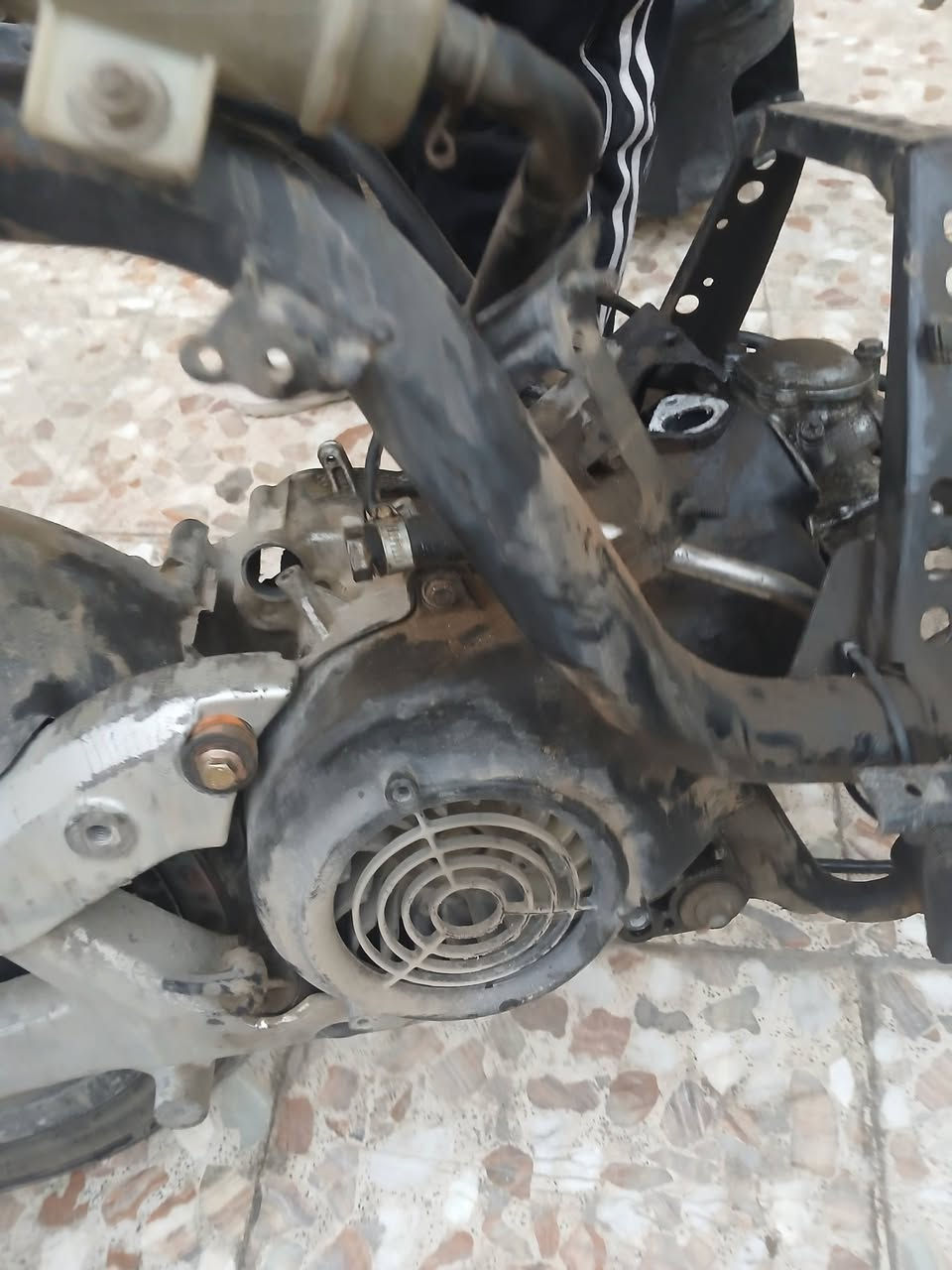 سلام عليكم مكينه سكنس فحل كابريتر شتحتاج منهة تفصيخ موجود
ملاحضه المكينه الفشكه مضروبه بس بقيه الغراض نضاف


**إذا كنت صاحب هذا الإعلان وتريد حذفه لأي سبب، رجاءا أرسل رسالة إلى الدعم الفني**