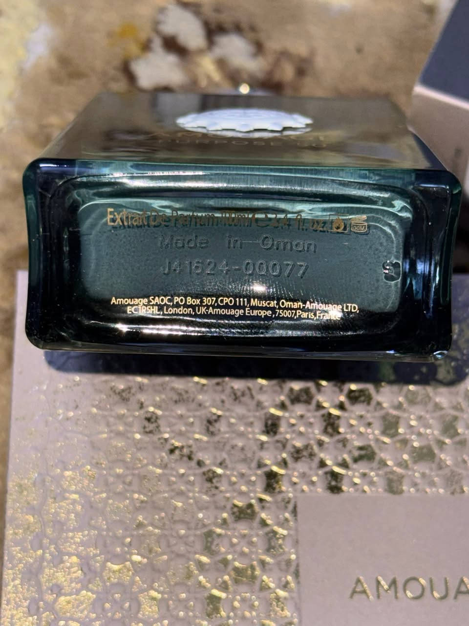 سلام عليكم 
بيربوس 50 من دار امواج العمانية 
العطر مستخدم 5 مل تقريبا 
السعر المطلوب ( على خاص ) يعتبر مناسب للسوق 

كل تفاصيل العطر مذكورة بالمنشور 

بالتوفيق للجميع ❤️


**إذا كنت صاحب هذا الإعلان وتريد حذفه لأي سبب، رجاءا أرسل رسالة إلى الدعم الفني**