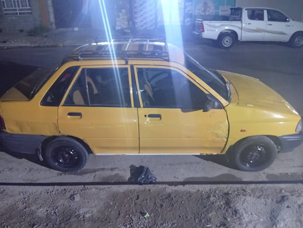 السلام عليكم سياره سايبه موديل 2008سياره نصبته حلوه كير مكينه تبريد حلوه صدر جديد سنويه منتهيه 19غرفته حلوه العنوان بغداد حي اور السعر 20الرقم ***********ملاحضه عليه هيئه وغرامات 600الف ينزلن من سعره

