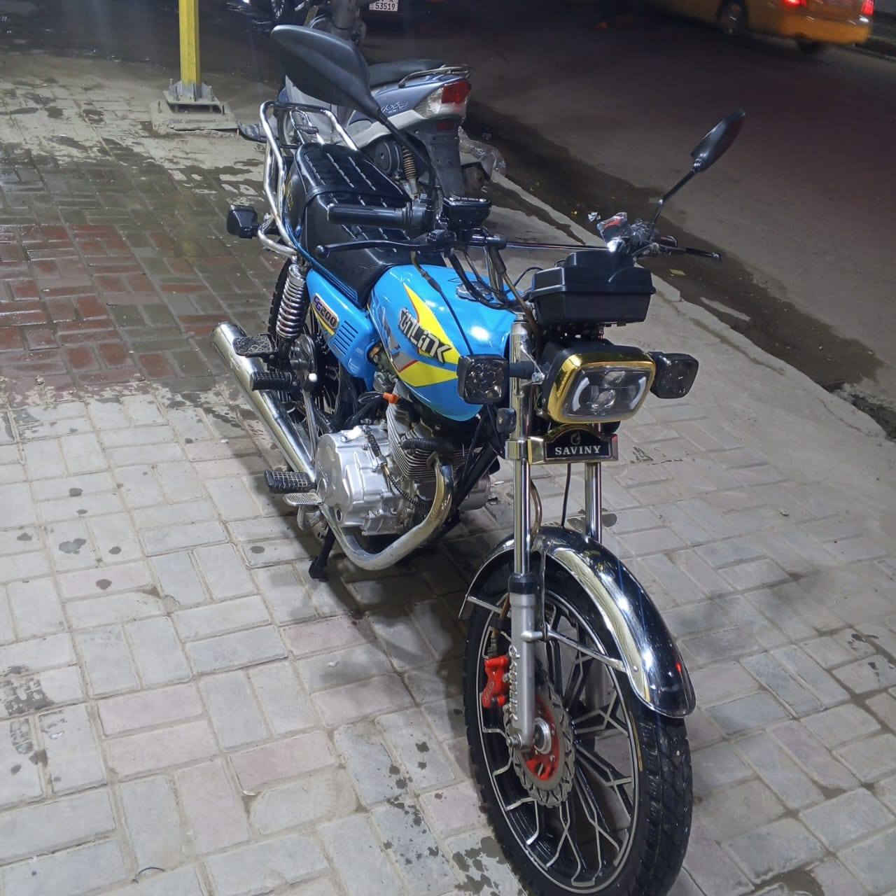 سلام عليكم دراجه سونك 5كير موديل 2024 عنواني كماليه السعر 650 وبيه مجال ***********
