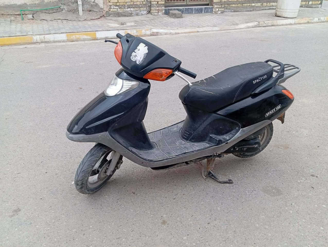 مكلف بلنشر
دراجة سبيسي ياباني

للبيع 350 وبيه مجال

*********** للتواصل
