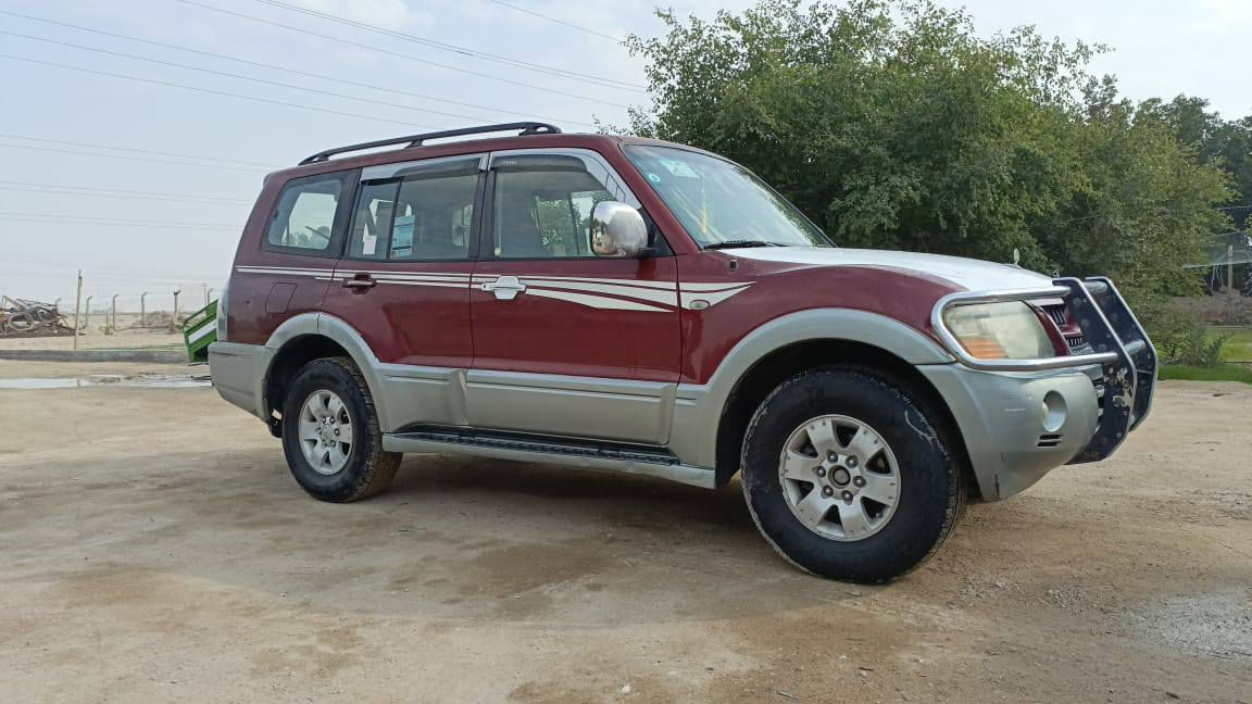 سلام عليكم باجيرو موديل 2003
رقم بغداد السيارة مكان البصرة 

مكينة بلادية خير من الله مصبوغة حزام جمالية

تبريد شغال السيارة نضيفة حيل معتني بيها 

كشناتها بلادية نضاف وملبسهم تلبيسه السعر 

75 وبية مجال ال.الستفسار وتصال على رقم

*********** اثير 
*********** اسيا
