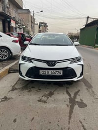 كورولا هايبرد • ٢٠٢٥ • رقم بغداد ١١