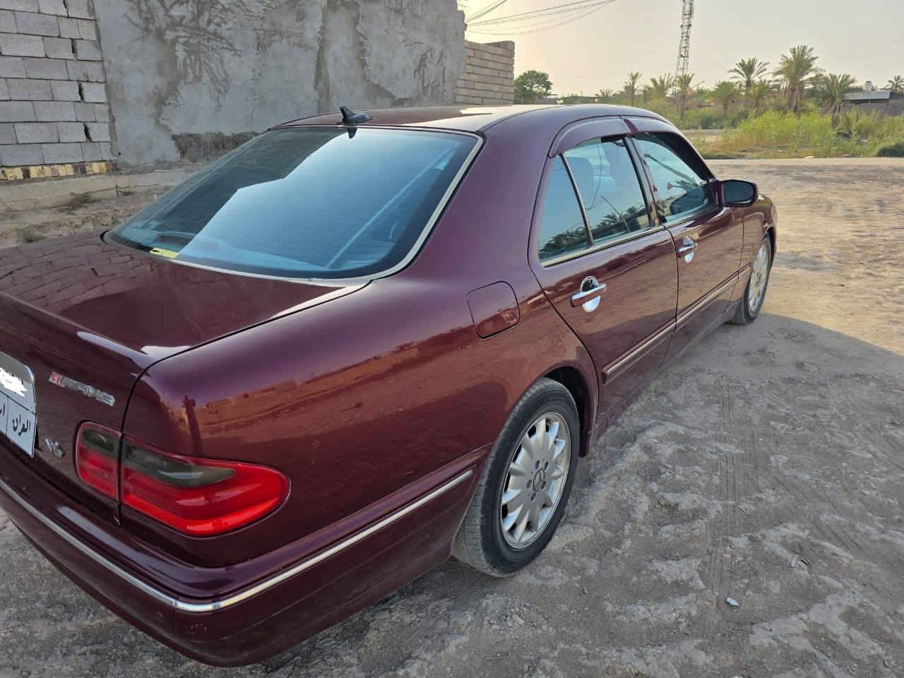 السلام عليكم للبيع مارسدس ام عيون موديل 2001 ادوات كفاله من الضربه والكص فول مواصفات فتحه كشنات جلد برده مكينه 6 سلندر السيارة جاهزة بيهة رقم وسنويه السعر 70 وبيهة مجال مكان السيارة البصرة الكرنه للستفسار *********** 
ملاحضه السياره تسجل على الستجيل الجديد القرنة, البصرة
