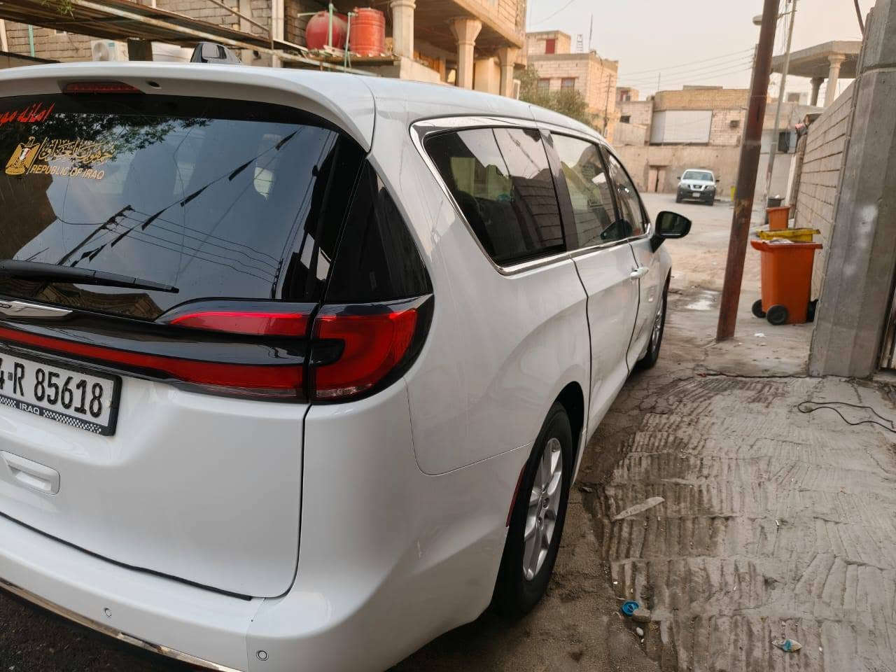 للبيع باسفيكا موديل 23 لون ابيض السياره مكفوله من الضربه والصبغ والتبديل سياره فول مواصفات نقص تنته فقط سته سلندر 3600 تخم تاير جديد باتريات جدد سبير جديد وبعد بيها مواصفات هواي السعر 245 رقم بصره باسمي تحويل ثاني يوم  ***********
