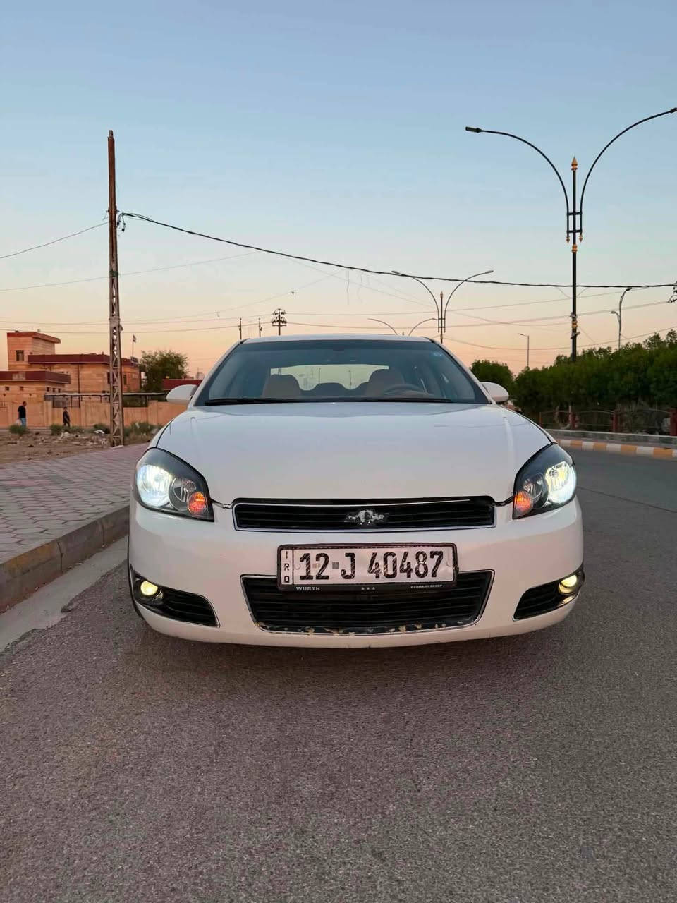 شفرليت امبالا 2008 LTZ 
مصبوغه عام رقم انكليزي تحويل ثاني يوم 
كير ومكينه وتبريد خير من الله 
بيع او مراوس 
مكانها بالكوت مركز المدينه 
السعر 7000$ ( 70 ورقه ) وبيها مجال 
*********** واتس اب
