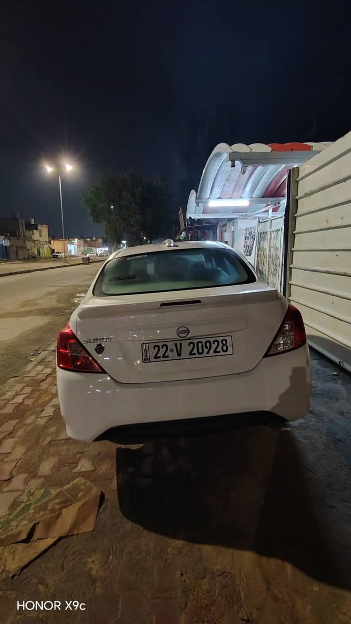 نيسان سني مديل25 هندي*********** البصرة, العراق
